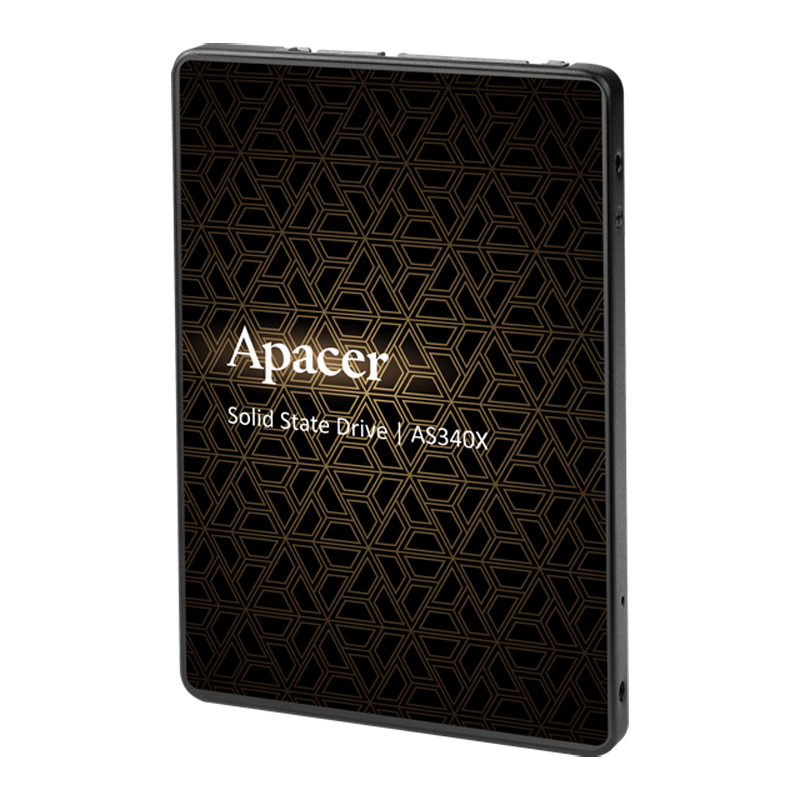 Диск SSD Apacer AS340X 2.5" 240 ГБ SATA, AP240GAS340XC-1