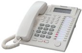 Вид Проводной телефон Panasonic KX-T7735 белый, KX-T7735RU