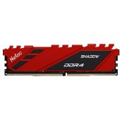 Модуль памяти Netac Shadow Red 16Гб DIMM DDR4 3200МГц, NTSDD4P32SP-16R