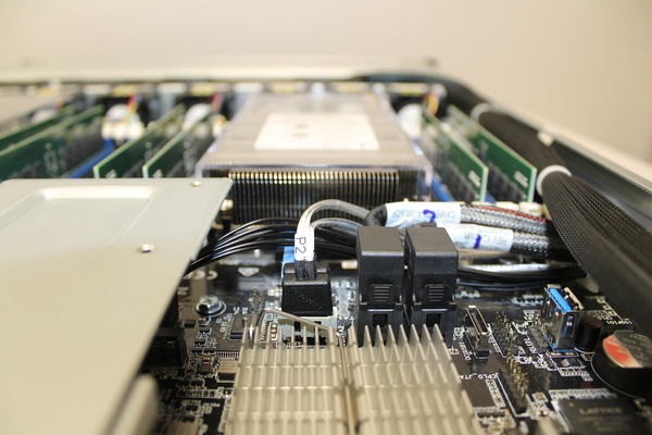 Сборка сервера 1U на базе ASUS RS700-E9-RS12 c процессорами Intel Xeon