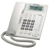 Вид Проводной телефон Panasonic KX-TS2388RU белый, KX-TS2388RUW
