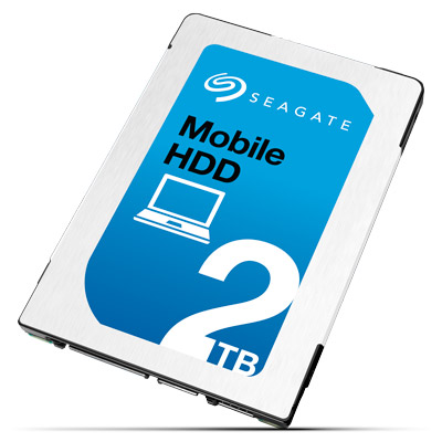 Диск HDD Seagate Mobile SATA 2.5" 2 ТБ, ST2000LM007