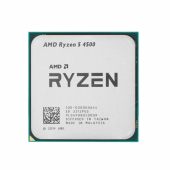Процессор AMD Ryzen 5-4500 3600МГц AM4, Oem, 100-000000644