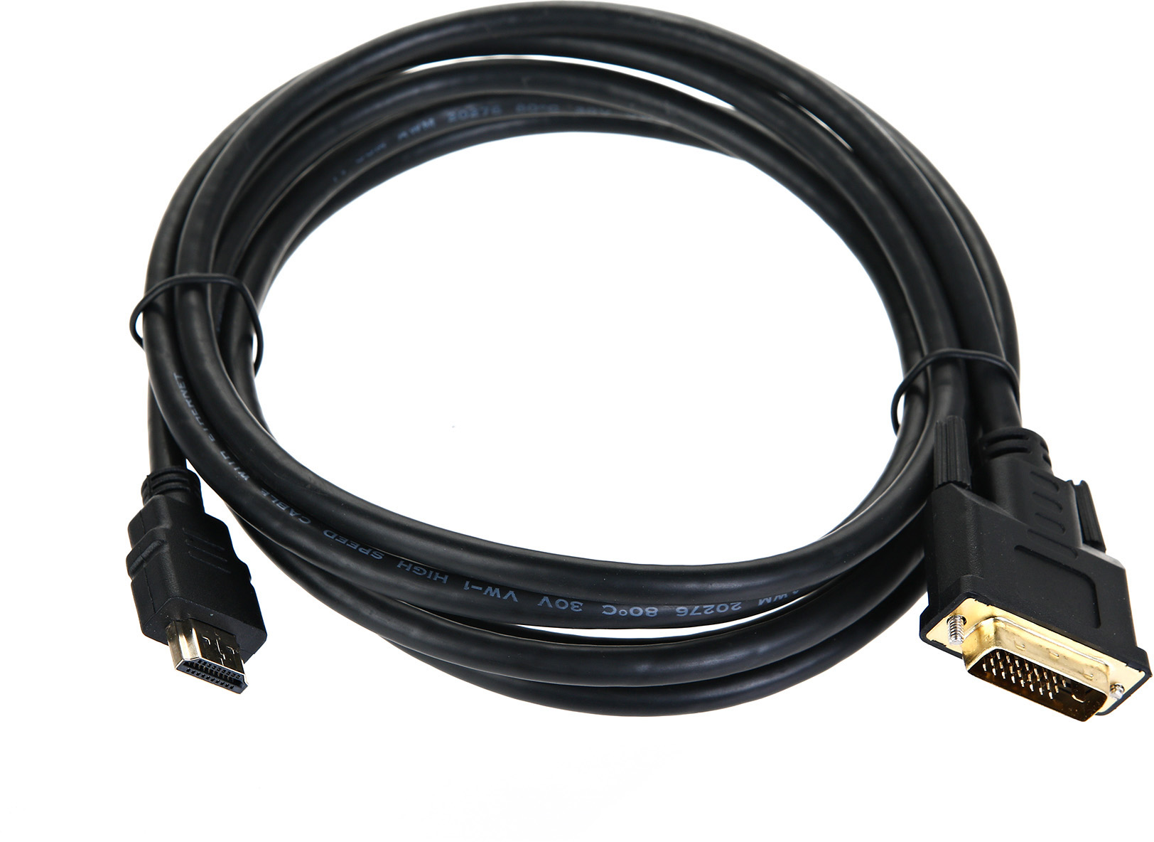 Видео кабель TVCOM HDMI (M) -> DVI-D (M) 3 м, LCG135E-3M