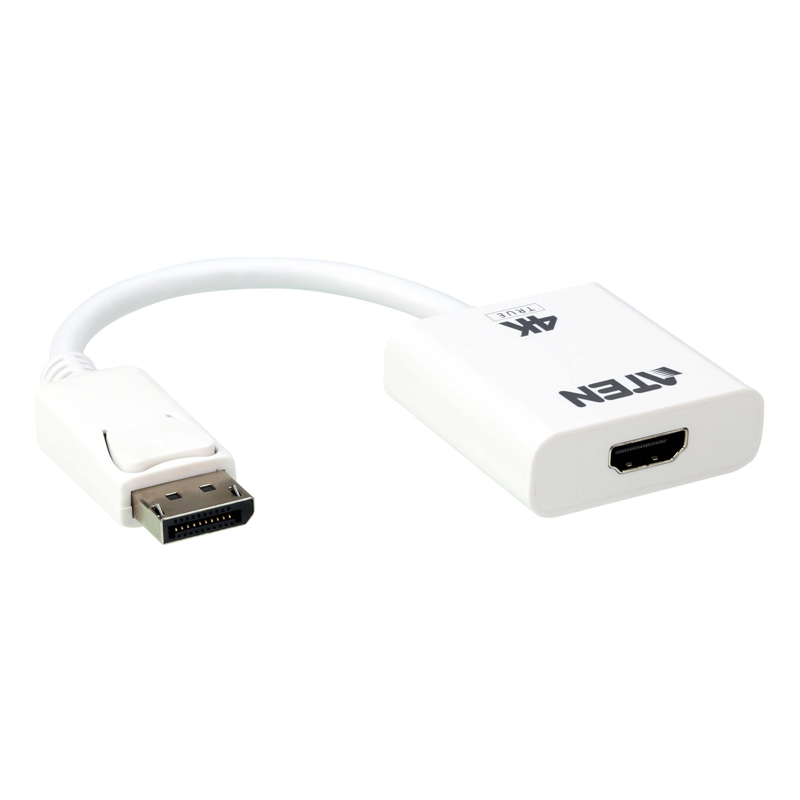 Переходник ATEN VC986B DisplayPort (M) -> HDMI (F), VC986B-AT