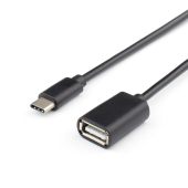 Вид USB кабель ATCOM USB Type C (M) -> USB Type A (F) 0,1 м, AT4716