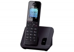 Вид DECT-телефон Panasonic KX-TGH210RU чёрный, KX-TGH210RUB