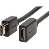 Видео кабель Telecom HDMI (M) -&gt; HDMI (F) 2 м, TCG235MF-2M