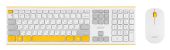 Комплект Клавиатура/мышь Acer  Беспроводной белый, ZL.ACCEE.002