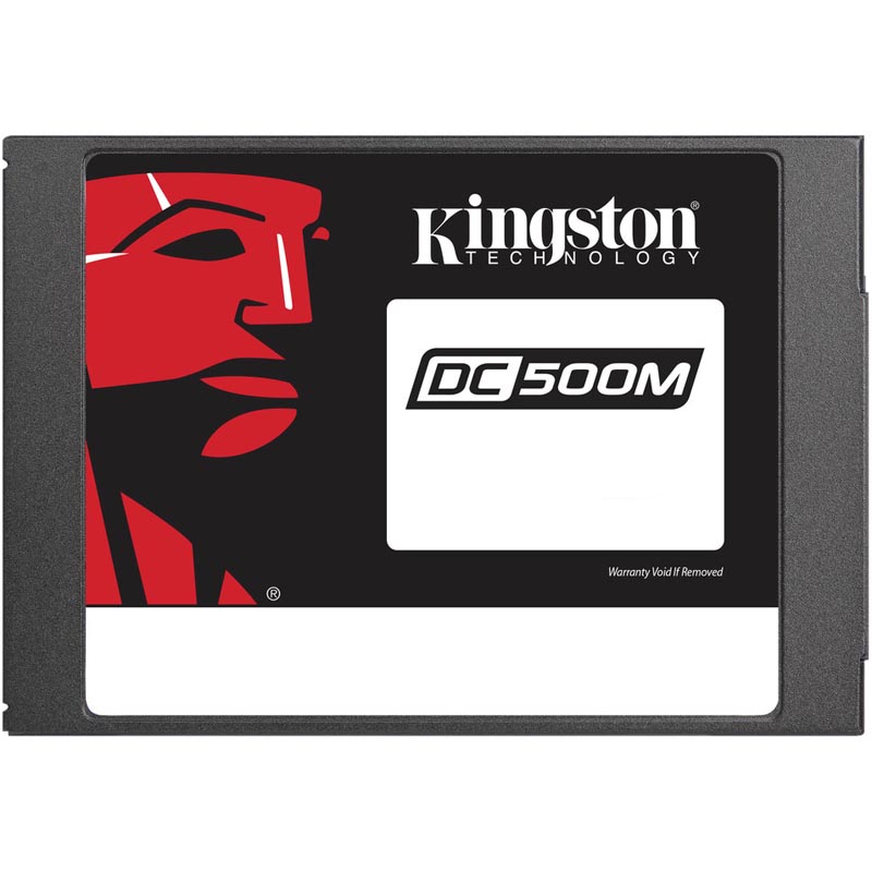 Диск SSD Kingston SSDNow DC500M Mixed Use 2.5" 3.84 ТБ SATA, SEDC500M/3840G
