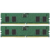 Комплект памяти Kingston ValueRAM 2х8 ГБ DIMM DDR5 4800 МГц, KVR48U40BS6K2-16
