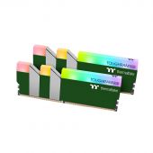 Комплект памяти Thermaltake TOUGHRAM RGB Green 2х8 ГБ DDR4 3600 МГц, RG28D408GX2-3600C18A