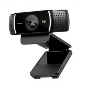 Вид Web-камера Logitech C922 Pro 1920 x 1080 RTL + штатив, 960-001088