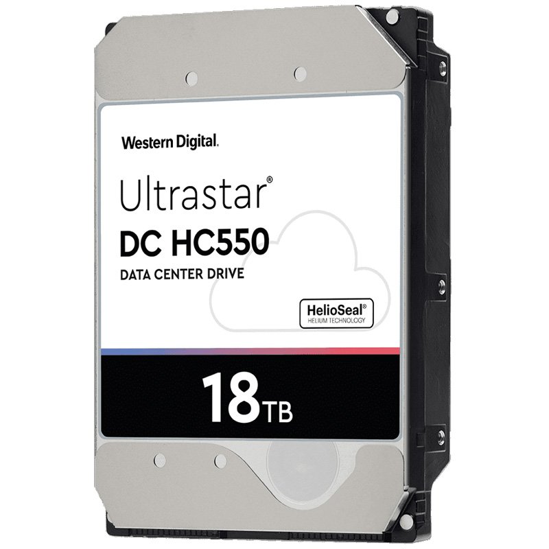 Диск HDD WD Ultrastar DC HC550 SAS NL 3.5" 18 ТБ, 0F38353