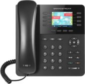 IP-телефон GRANDSTREAM GXP-2135 SIP чёрный, GXP-2135