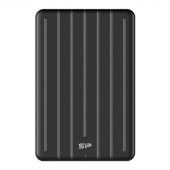 Вид Внешний диск SSD SILICON POWER Bolt B75 Pro 1 ТБ 2.5" USB 3.2 чёрный, SP010TBPSD75PSCK