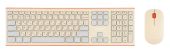 Комплект Клавиатура/мышь Acer  Беспроводной бежевый, ZL.ACCEE.004