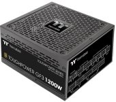 Блок питания для компьютера Thermaltake Toughpower GF3 Gen.5 ATX 80 PLUS Gold 1200 Вт, PS-TPD-1200FN