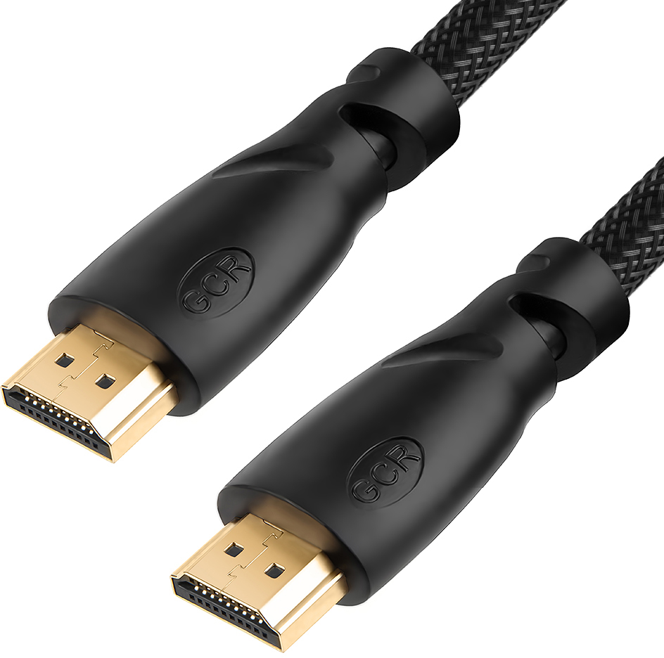 Видео кабель с Ethernet Greenconnect HM800 HDMI (M) -> HDMI (M) 0.5 м, GCR-HM811-0.5m