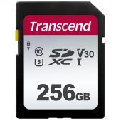 Карта памяти Transcend 300S SDXC 256GB, TS256GSDC300S
