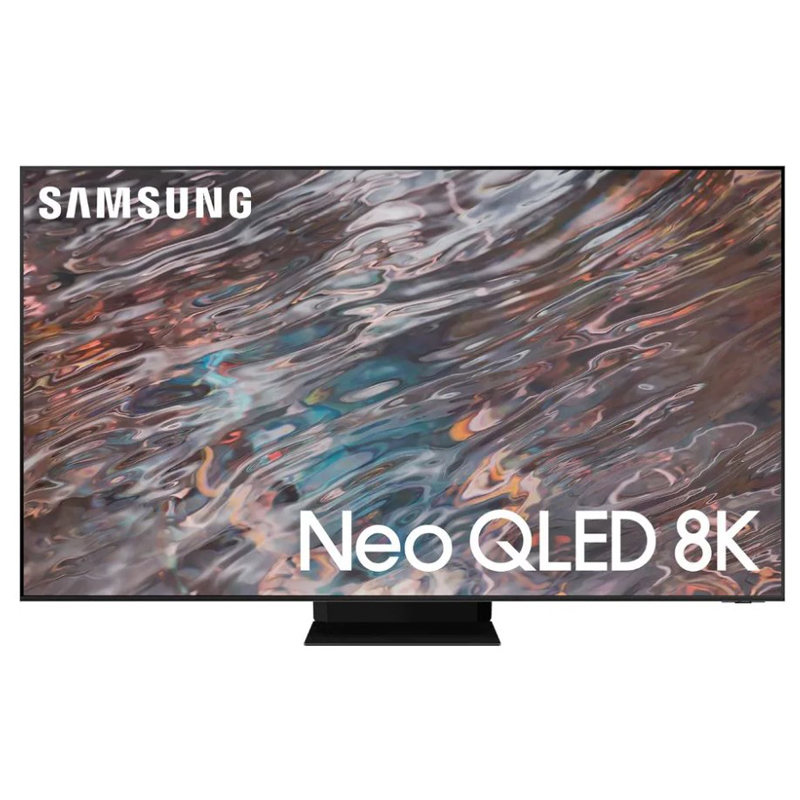 Телевизор Samsung QE85QN800BUX 85" 7680x4320 (8K UHD) чёрный, QE85QN800BUXCE