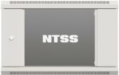 Настенный шкаф NTSS Премиум 6U серый, NTSS-W6U6045GS-2