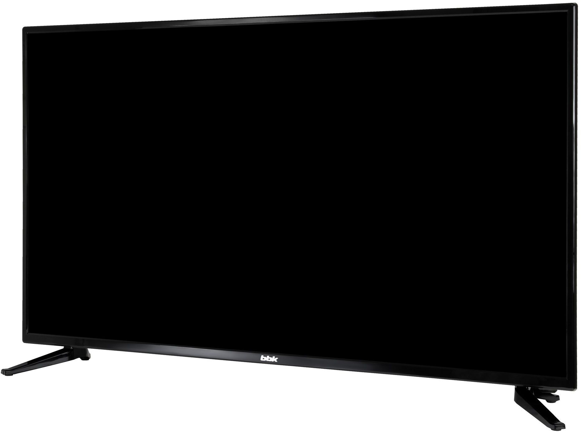 Телевизор BBK 43LEM-1060 43" 1920x1080 (Full HD) чёрный, 43LEM-1060/FTS2C (B)