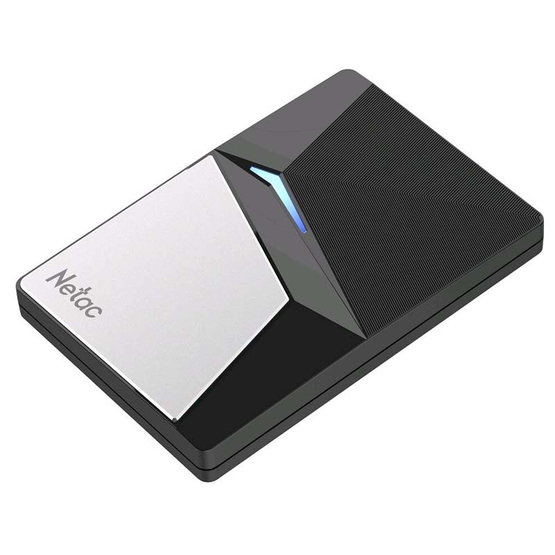 Внешний диск SSD Netac Z7S 240 ГБ 2.5" USB 3.2 чёрный, NT01Z7S-240G-32BK