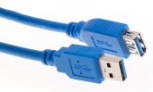 Вид USB удлинитель Aopen USB Type A (M) -> USB Type A (F) 3 м, ACU302-3M