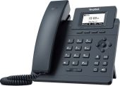 IP-телефон Yealink SIP-T30P без БП SIP без БП серый, SIP-T30P WITHOUT PSU