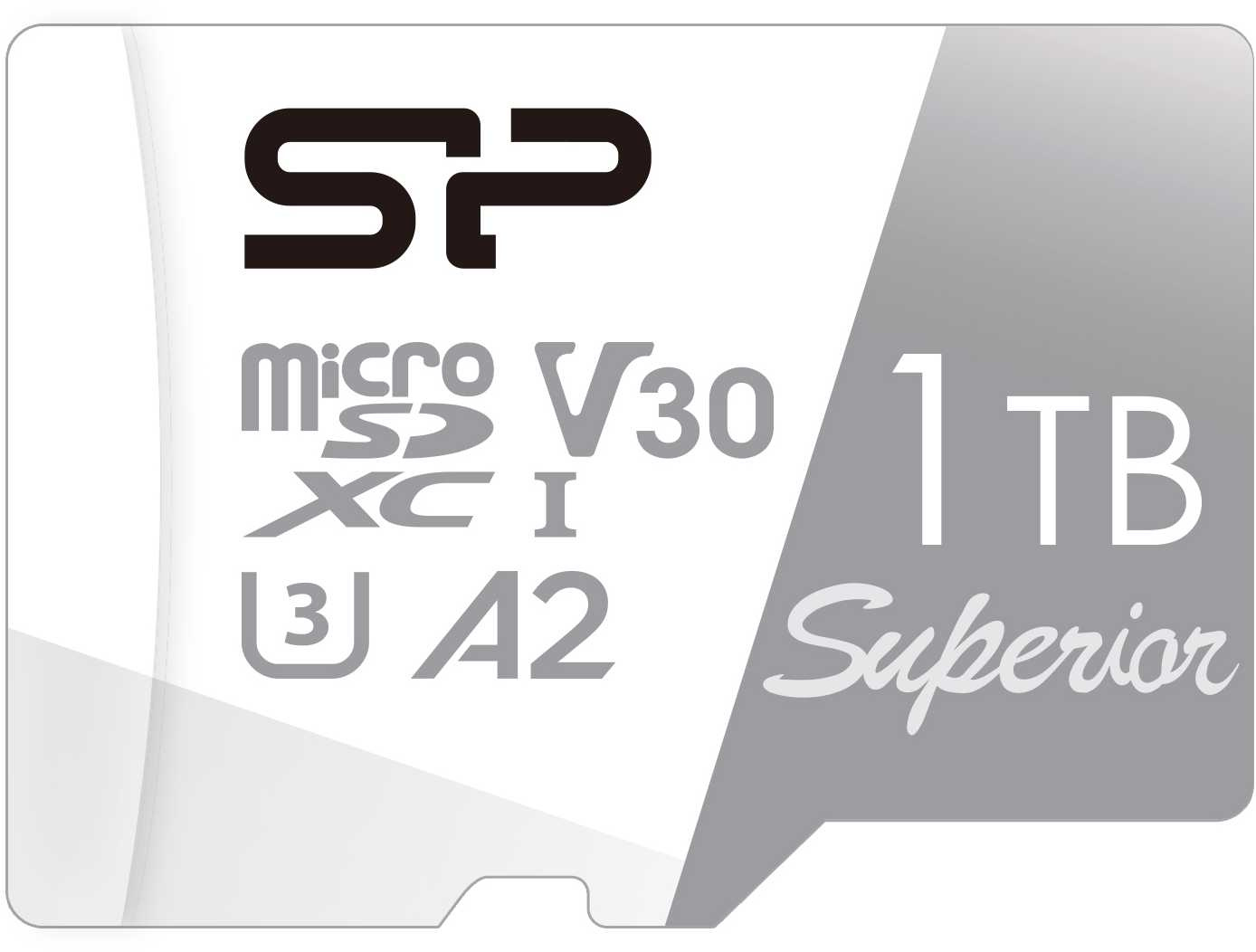 Карта памяти SILICON POWER Superior microSDXC UHS-I Class 3 C10 1TB, SP001TBSTXDA2V20SP