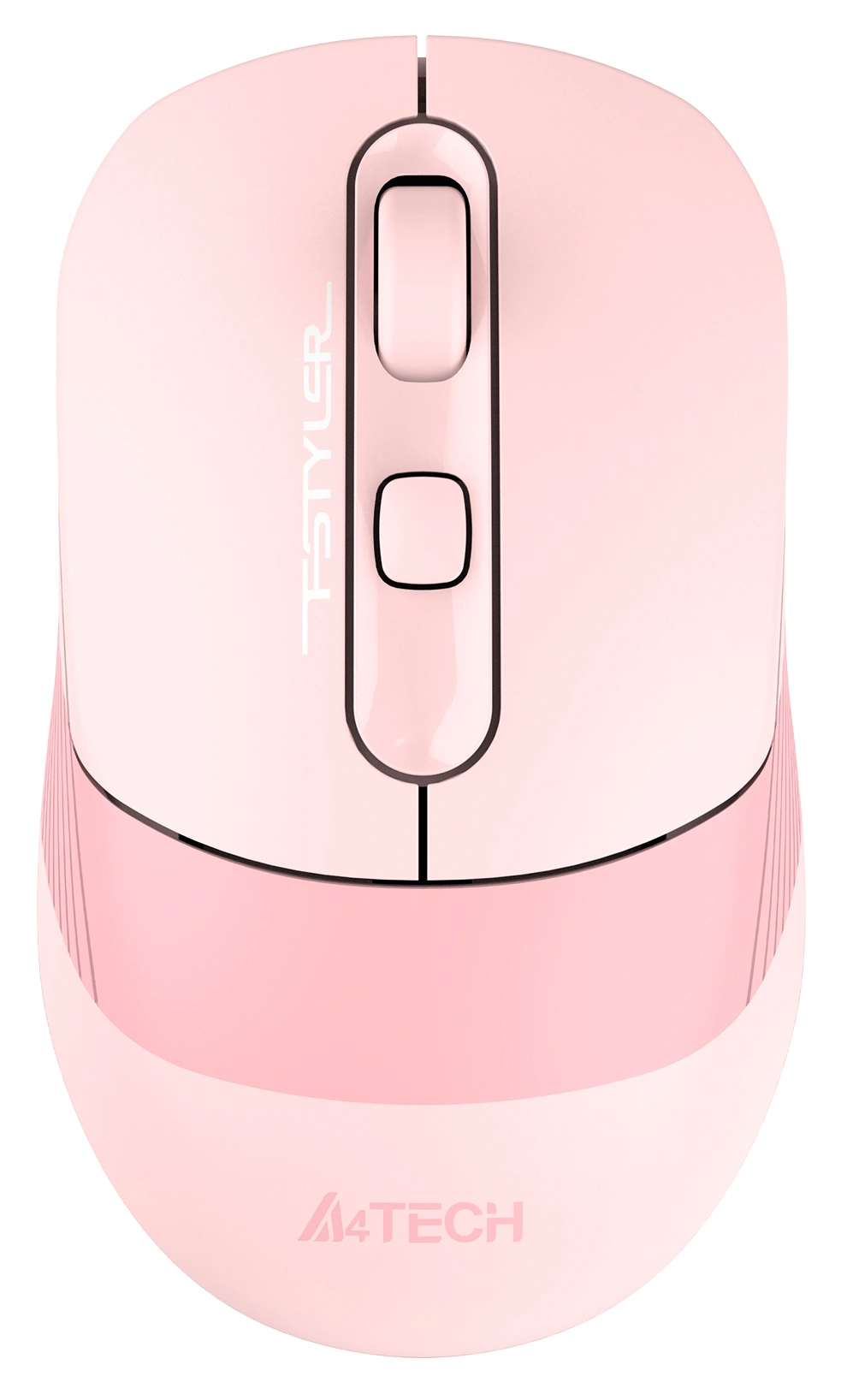 Мышь A4Tech Fstyler FB10C Беспроводная розовый, FB10C BABY PINK