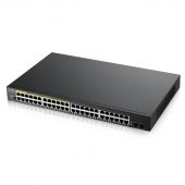 Коммутатор ZyXEL GS1900-48HPv2 Smart 50-ports, GS190048HPV2-EU0101F