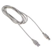 USB кабель BURO USB Type B (M) -&gt; USB Type A (M) 3 м, BHP RET USB_BM30