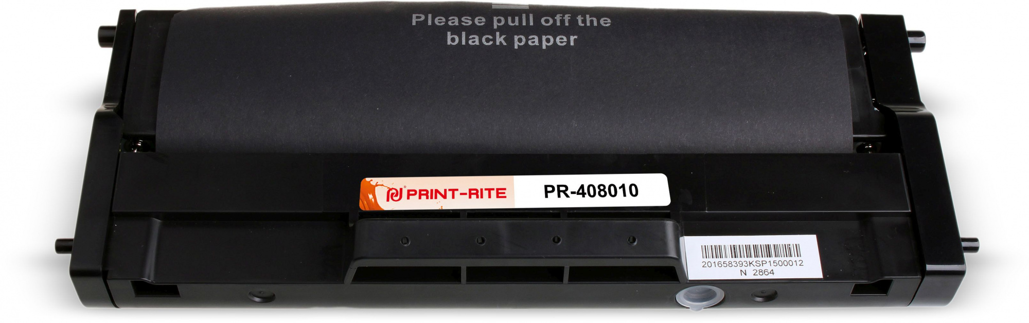 Тонер-картридж PRINT-RITE 408 010 Лазерный Черный 1500стр, PR-408010