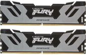Комплект памяти Kingston Fury Renegade XMP 2х24 ГБ DIMM DDR5 7200 МГц, KF572C38RSK2-48
