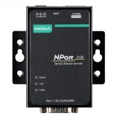 Вид Сервер последовательных интерфейсов Moxa NPORT 5150 настольный/настенный, NPORT 5150