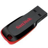 USB накопитель SanDisk Cruzer Blade USB 2.0 128GB, SDCZ50-128G-B35