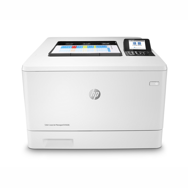 Принтер HP Color LaserJet Managed E45028dn A4 лазерный цветной, 3QA35A