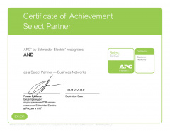 APC Select Partner 2018