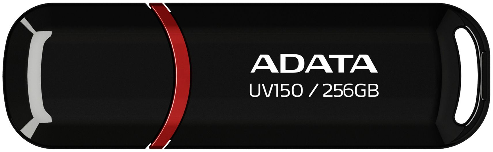 USB накопитель ADATA UV150 USB 3.0 256 ГБ, AUV150-256G-RBK