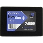 Диск SSD Qumo Novation 2.5&quot; 240 ГБ SATA, Q3DT-240GSCY