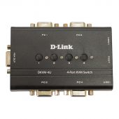 KVM-переключатель D-Link DKVM-4U 4PC, DKVM-4U/C2A