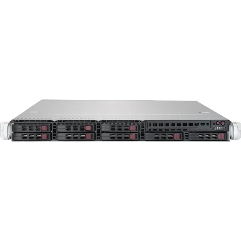 Серверная платформа Supermicro SuperServer 1029P-WT 8x2.5" Rack 1U, SYS-1029P-WT