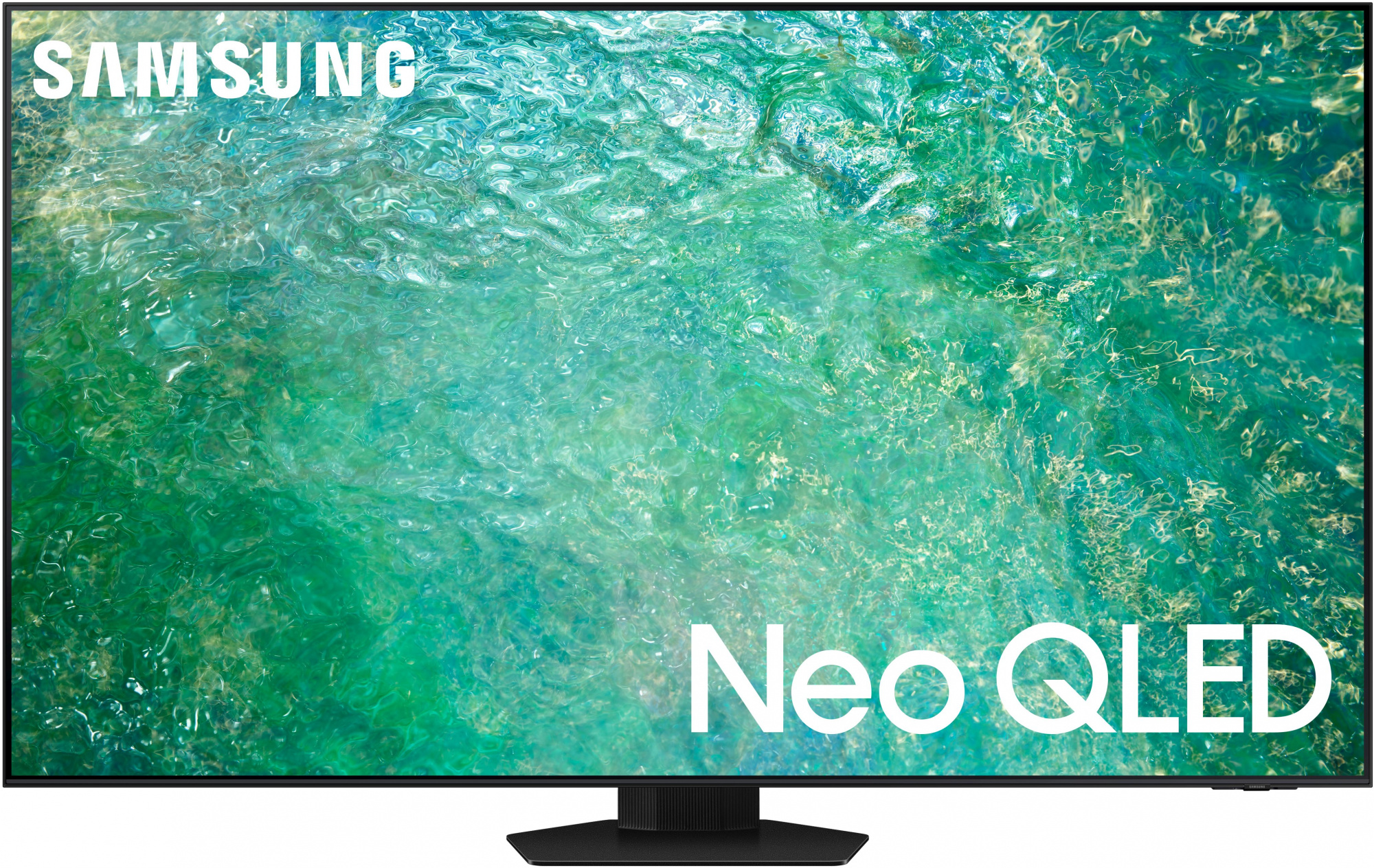 Телевизор Samsung QE55QN85CAUX 55" 3840x2160 (4K) серебристый, QE55QN85CAUXRU
