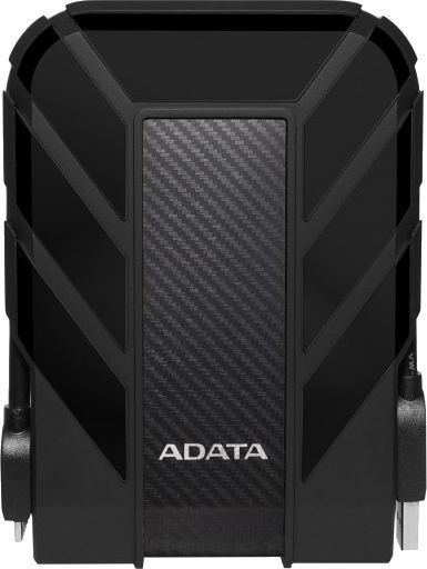 Внешний диск HDD ADATA HD710 Pro 4 ТБ 2.5" USB 3.1 чёрный, AHD710P-4TU31-CBK