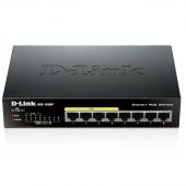 Коммутатор D-Link DES-1008P Неуправляемый 8-ports, DES-1008P/C1A