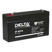 Вид Батарея для дежурных систем Delta DT 6 В, DT 6012