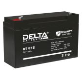 Вид Батарея для дежурных систем Delta DT 6 В, DT 612