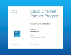 Cisco Select Partner 2016